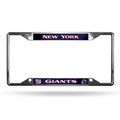 Bookazine New York Giants License Plate Frame Chrome EZ View 9474652532